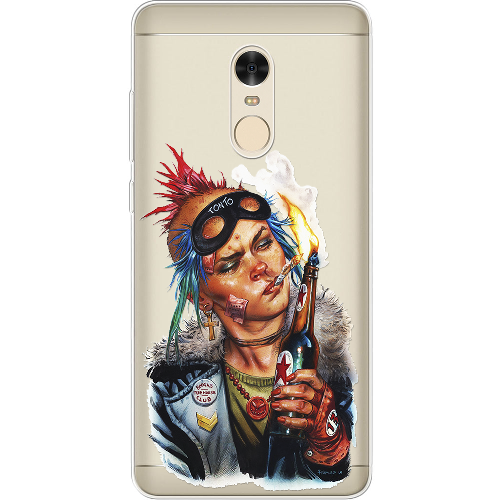 Чехол BoxFace Xiaomi Redmi Note 4 / 4x Tanker Girl