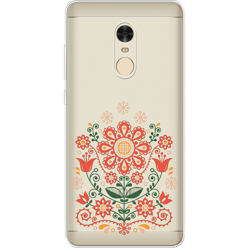 Чехол BoxFace Xiaomi Redmi Note 4 / 4x Ukrainian Ornament