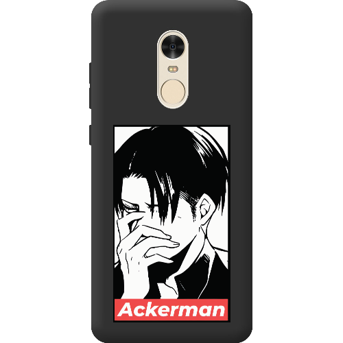 Чехол BoxFace Xiaomi Redmi Note 4 / 4x Attack On Titan - Ackerman