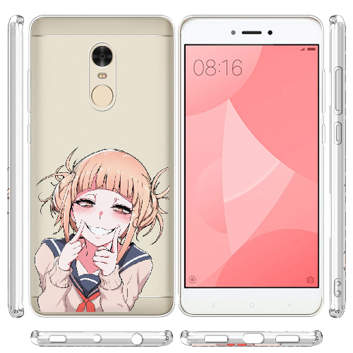 Чехол BoxFace Xiaomi Redmi Note 4 / 4x Himiko Toga Smile