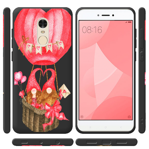 Чехол BoxFace Xiaomi Redmi Note 4 / 4x Valentine Dwarfs