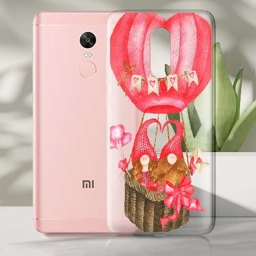 Чехол BoxFace Xiaomi Redmi Note 4 / 4x Valentine Dwarfs