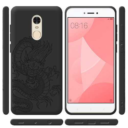 Чехол BoxFace Xiaomi Redmi Note 4 / 4x Китайский Дракон