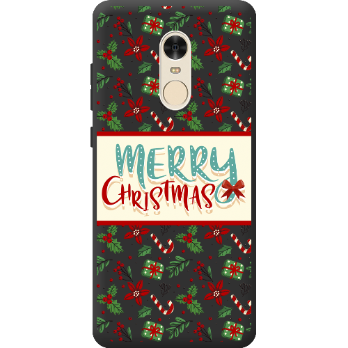 Чехол BoxFace Xiaomi Redmi Note 4 / 4x Vintage Christmas Congratulation