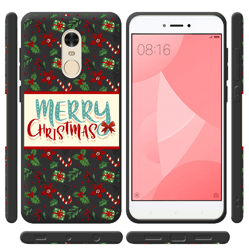 Чехол BoxFace Xiaomi Redmi Note 4 / 4x Vintage Christmas Congratulation