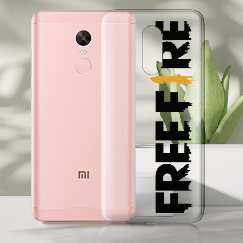 Чехол BoxFace Xiaomi Redmi Note 4 / 4x Черный Free Fire