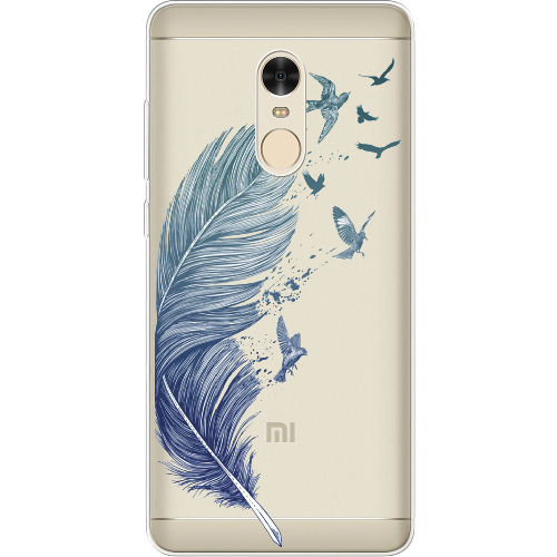 Чехол BoxFace Xiaomi Redmi Note 4 / 4x Feather