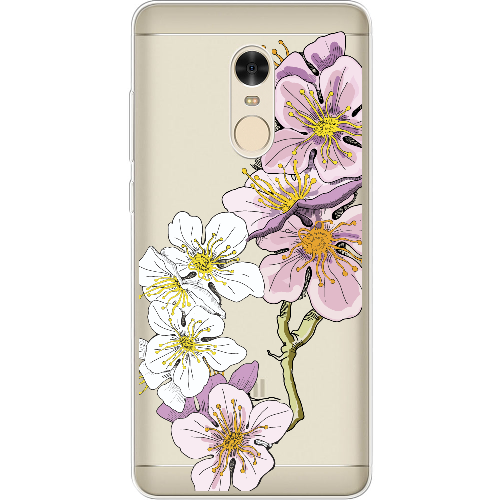 Чехол BoxFace Xiaomi Redmi Note 4 / 4x Cherry Blossom