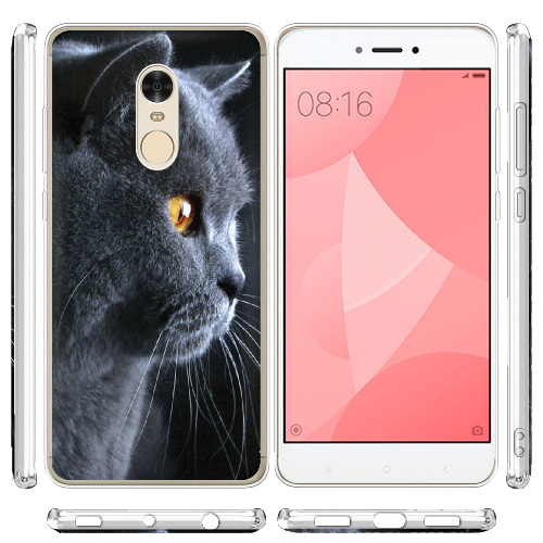 Чехол BoxFace Xiaomi Redmi Note 4 / 4x English cat