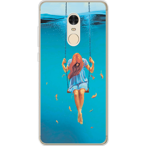 Чехол BoxFace Xiaomi Redmi Note 4 / 4x Girl In The Sea