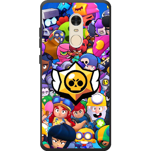 Чехол BoxFace Xiaomi Redmi Note 4 / 4x Brawl Stars