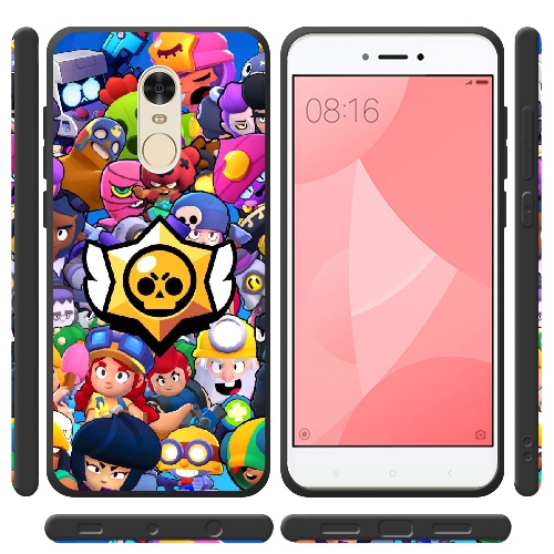 Чехол BoxFace Xiaomi Redmi Note 4 / 4x Brawl Stars