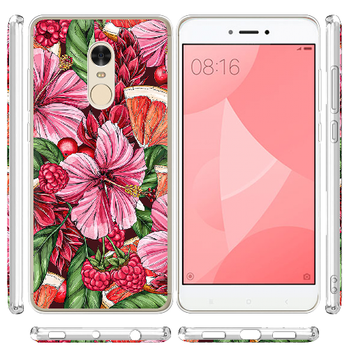 Чехол BoxFace Xiaomi Redmi Note 4 / 4x Tropical Flowers