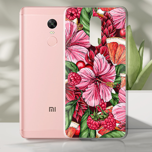 Чехол BoxFace Xiaomi Redmi Note 4 / 4x Tropical Flowers