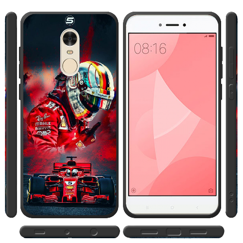 Чехол BoxFace Xiaomi Redmi Note 4 / 4x Racing Car