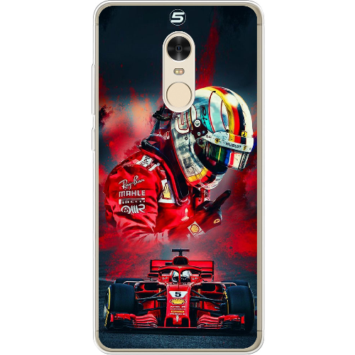 Чехол BoxFace Xiaomi Redmi Note 4 / 4x Racing Car