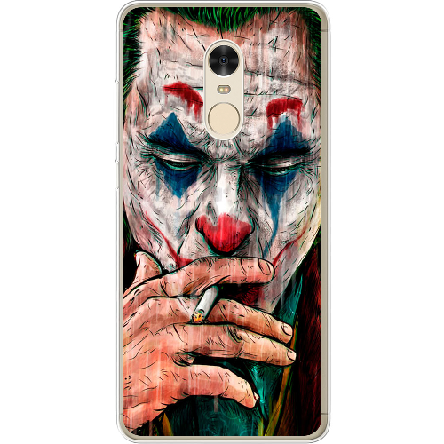 Чехол BoxFace Xiaomi Redmi Note 4 / 4x Joker Smoking