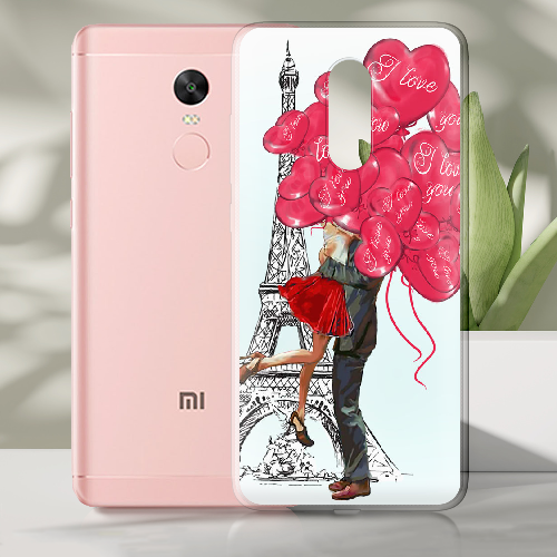 Чехол BoxFace Xiaomi Redmi Note 4 / 4x Love in Paris