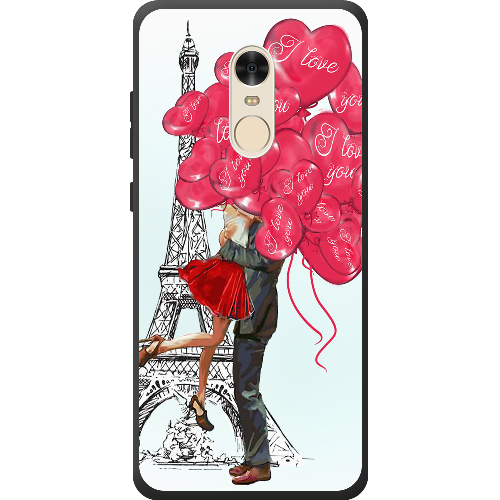 Чехол BoxFace Xiaomi Redmi Note 4 / 4x Love in Paris