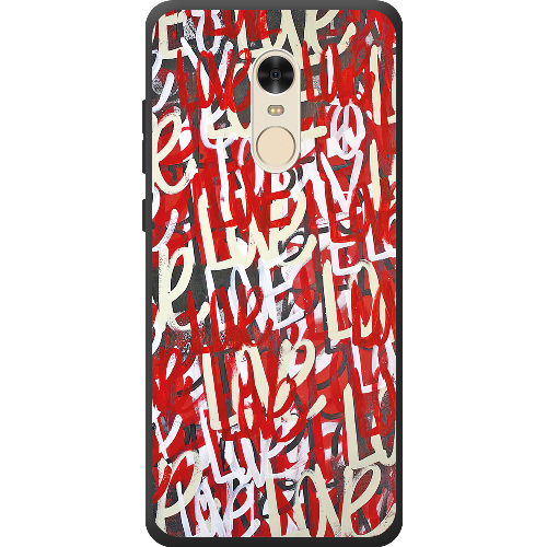 Чехол BoxFace Xiaomi Redmi Note 4 / 4x Love Graffiti