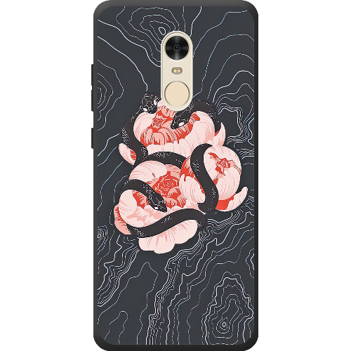 Чехол BoxFace Xiaomi Redmi Note 4 / 4x Snake Rose