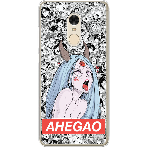 Чехол BoxFace Xiaomi Redmi Note 4 / 4x Ahegao