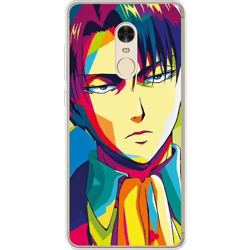 Чехол BoxFace Xiaomi Redmi Note 4 / 4x Attack on titan Levi Anime Pop