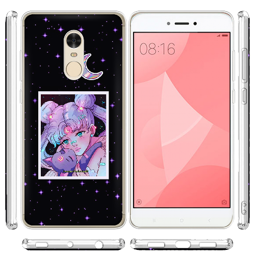 Чехол BoxFace Xiaomi Redmi Note 4 / 4x Sailor Moon night