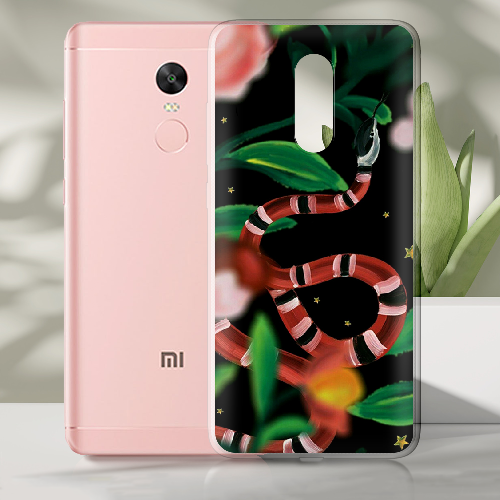 Чехол BoxFace Xiaomi Redmi Note 4 / 4x Red Snake