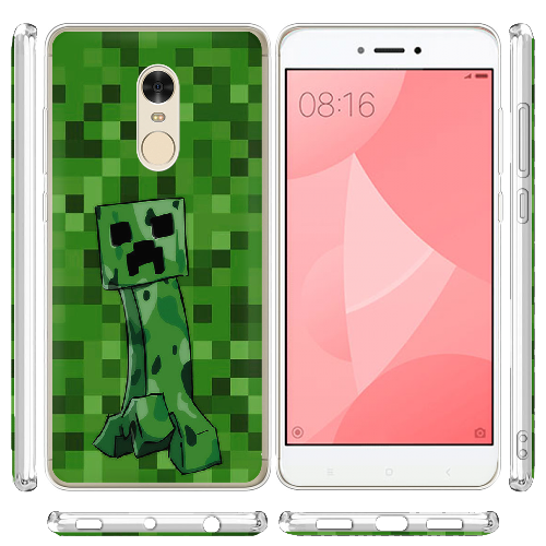 Чехол BoxFace Xiaomi Redmi Note 4 / 4x Minecraft Creeper