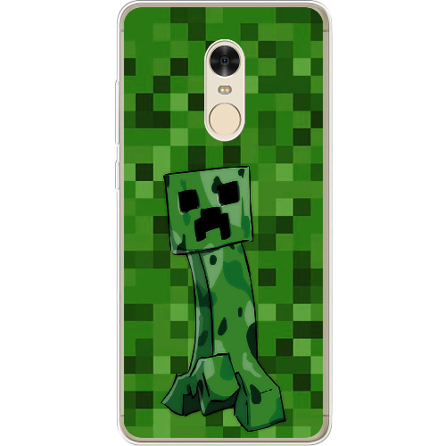 Чехол BoxFace Xiaomi Redmi Note 4 / 4x Minecraft Creeper