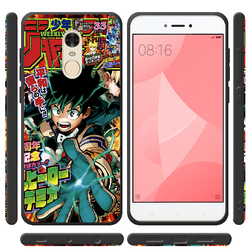 Чехол BoxFace Xiaomi Redmi Note 4 / 4x My Hero Academia