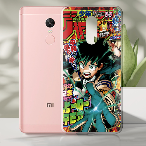 Чехол BoxFace Xiaomi Redmi Note 4 / 4x My Hero Academia