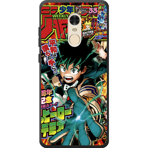 Чехол BoxFace Xiaomi Redmi Note 4 / 4x My Hero Academia