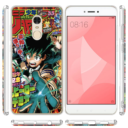 Чехол BoxFace Xiaomi Redmi Note 4 / 4x My Hero Academia