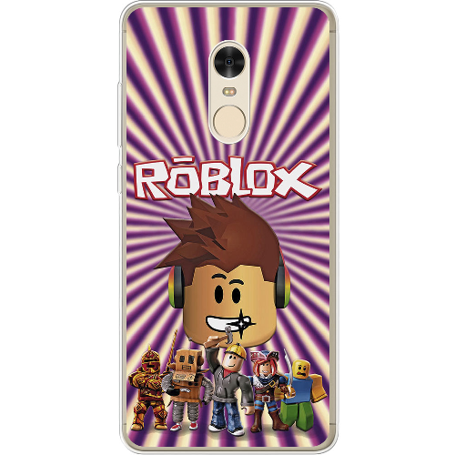 Чехол BoxFace Xiaomi Redmi Note 4 / 4x Follow Me to Roblox