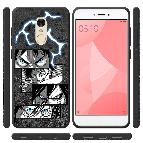 Чехол BoxFace Xiaomi Redmi Note 4 / 4x Eren Yeager Transformation