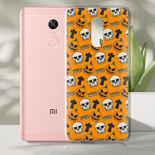 Чехол BoxFace Xiaomi Redmi Note 4 / 4x Хэллоуин Кошелек или жизнь