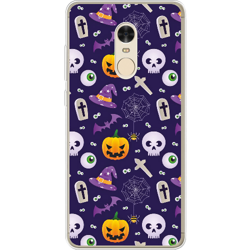 Чехол BoxFace Xiaomi Redmi Note 4 / 4x Halloween Purple Mood
