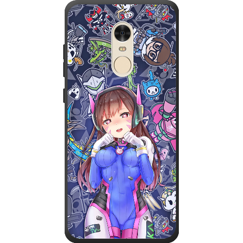 Чехол BoxFace Xiaomi Redmi Note 4 / 4x Overwatch D.VA