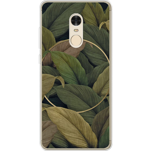 Чехол BoxFace Xiaomi Redmi Note 4 / 4x Green Leaf