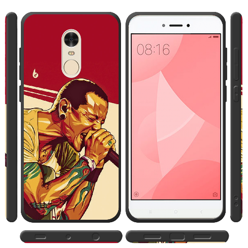 Чехол BoxFace Xiaomi Redmi Note 4 / 4x Chester Bennington