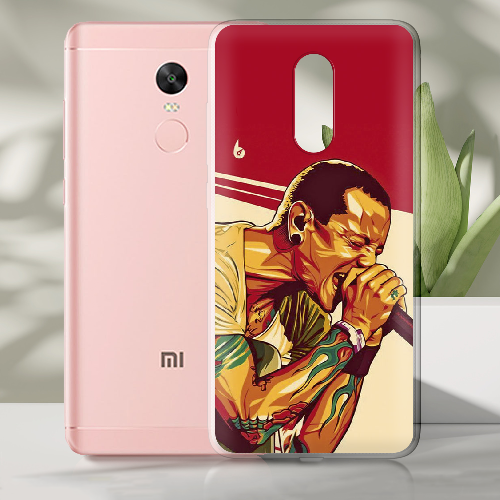 Чехол BoxFace Xiaomi Redmi Note 4 / 4x Chester Bennington