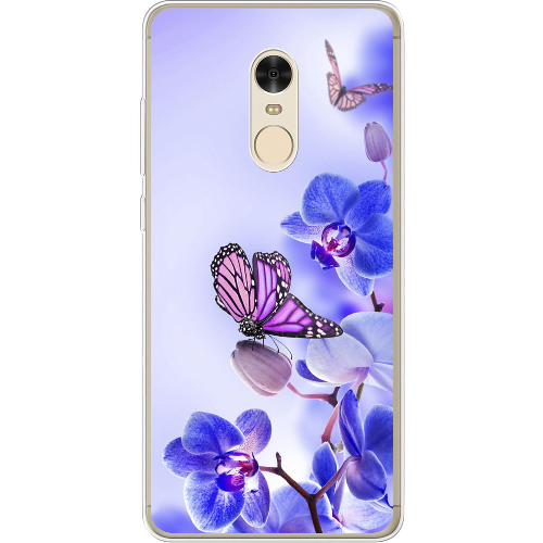 Чехол BoxFace Xiaomi Redmi Note 4 / 4x Orchids and Butterflies