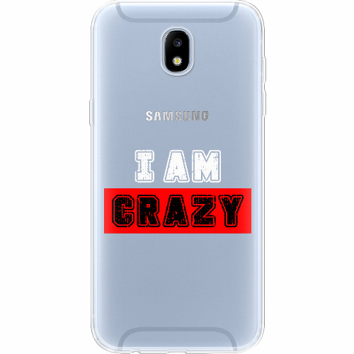 Чехол BoxFace Samsung J530 Galaxy J5 2017 I'm Crazy