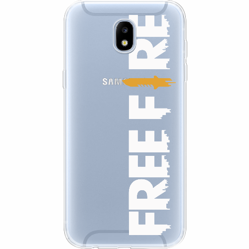 Чехол BoxFace Samsung J530 Galaxy J5 2017 Белый Free Fire