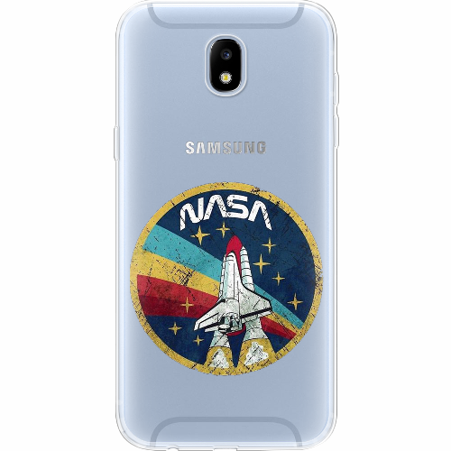 Чехол BoxFace Samsung J530 Galaxy J5 2017 Space Shuttle NASA