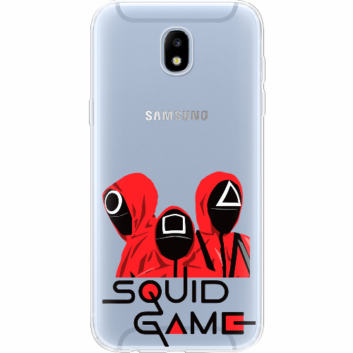 Чехол BoxFace Samsung J530 Galaxy J5 2017 siquid game люди в красном