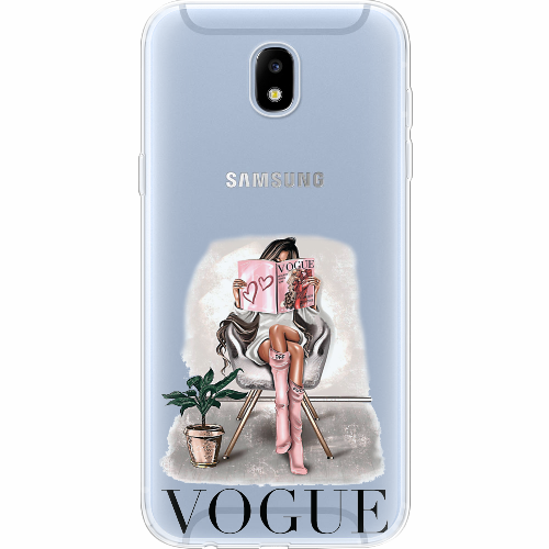 Чехол BoxFace Samsung J530 Galaxy J5 2017 Модель из VOGUE