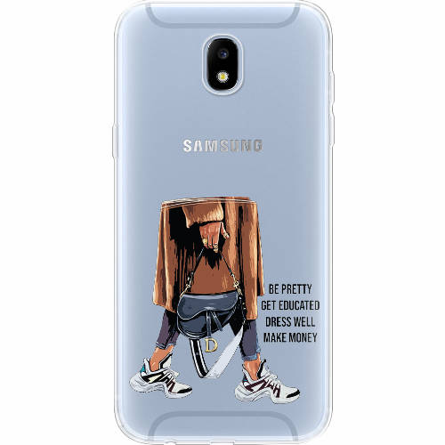 Чехол BoxFace Samsung J530 Galaxy J5 2017 Мамины Наставления